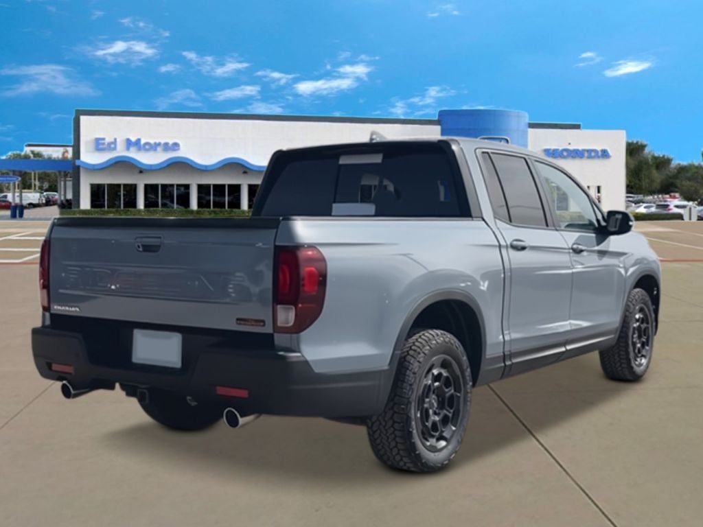 2026 Honda Ridgeline TrailSport+