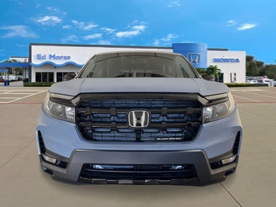 2026 Honda Ridgeline Black Edition