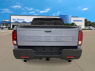 2026 Honda Ridgeline Black Edition
