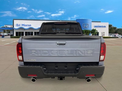2026 Honda Ridgeline Black Edition