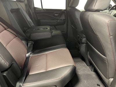 2026 Honda Ridgeline Black Edition