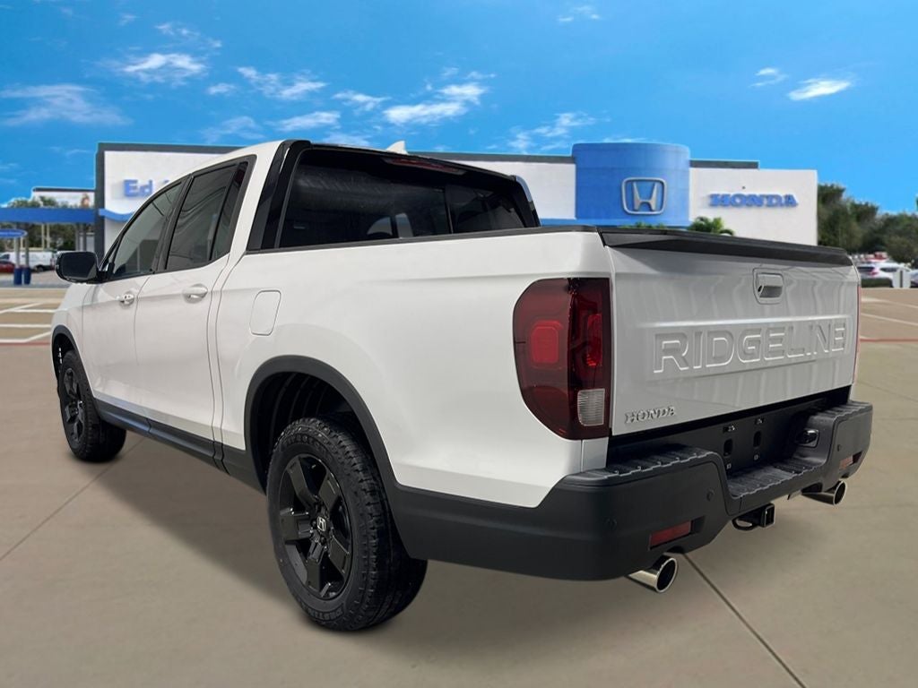 2026 Honda Ridgeline Black Edition