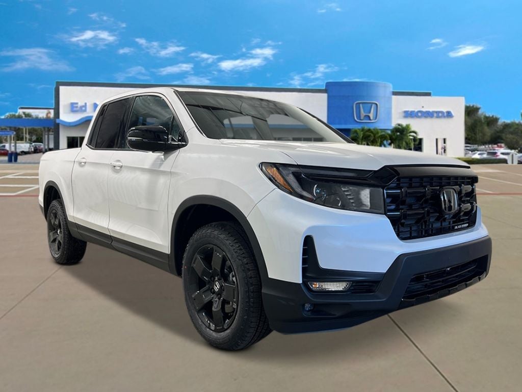 2026 Honda Ridgeline Black Edition