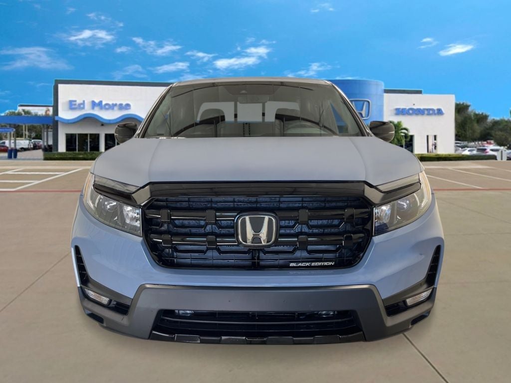 2026 Honda Ridgeline Black Edition