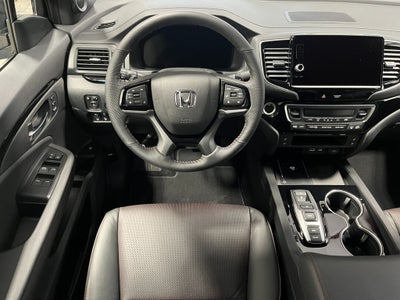 2026 Honda Ridgeline Black Edition