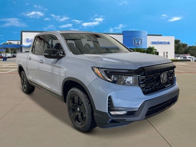 2026 Honda Ridgeline Black Edition