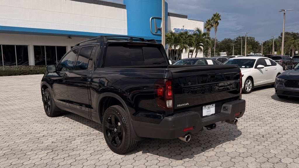 2024 Honda Ridgeline Black Edition