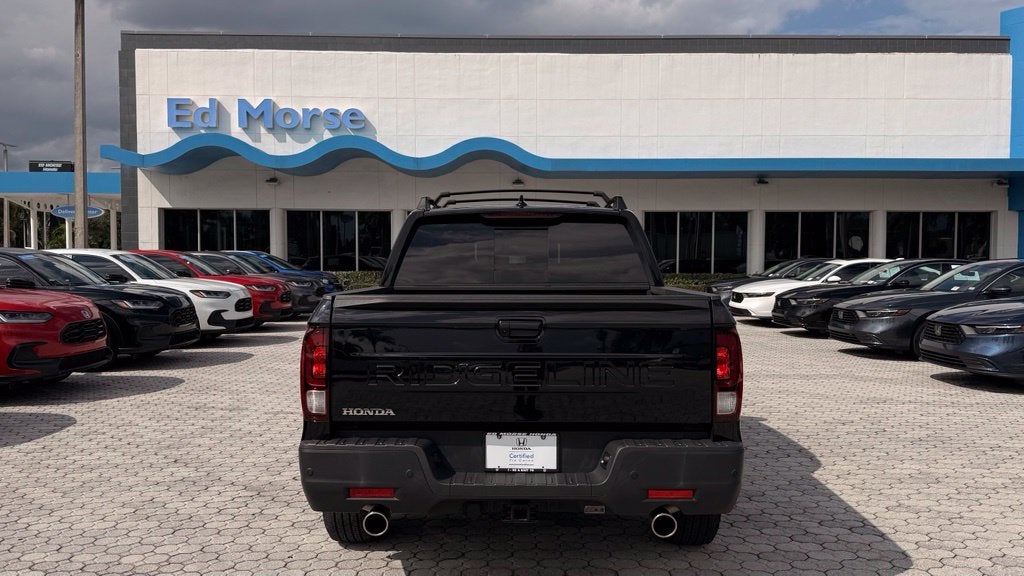 2024 Honda Ridgeline Black Edition