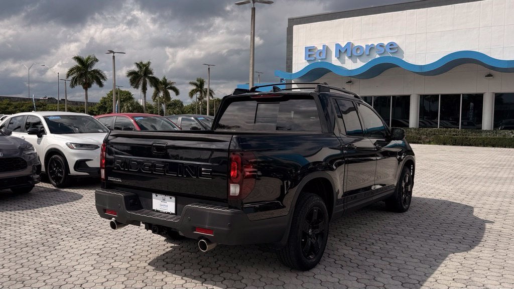 2024 Honda Ridgeline Black Edition