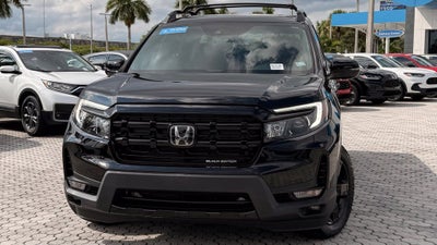 2024 Honda Ridgeline Black Edition