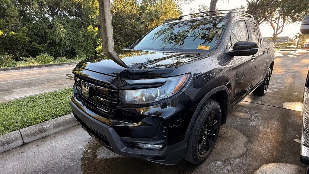 2024 Honda Ridgeline Black Edition