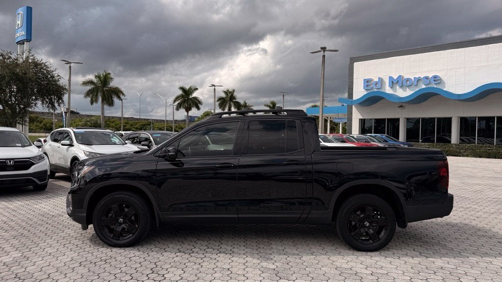 2024 Honda Ridgeline Black Edition