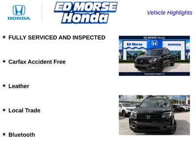 2024 Honda Ridgeline Black Edition