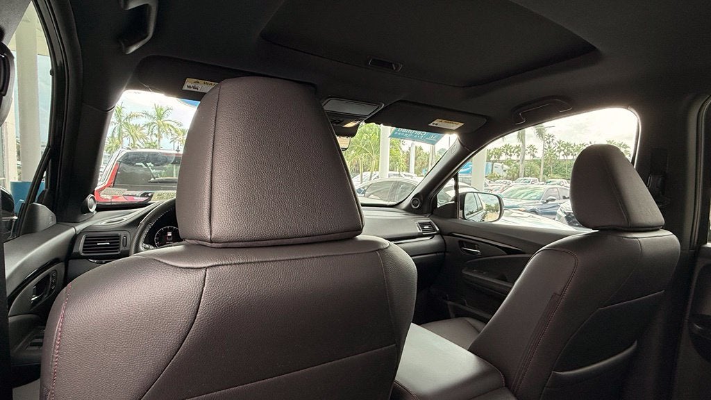 2024 Honda Ridgeline Black Edition