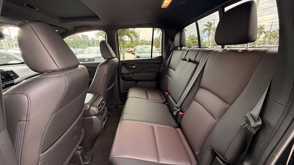 2024 Honda Ridgeline Black Edition