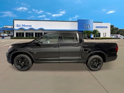 2026 Honda Ridgeline Black Edition