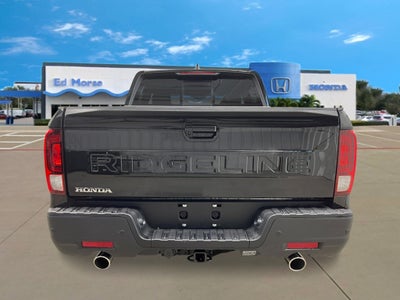 2026 Honda Ridgeline Black Edition