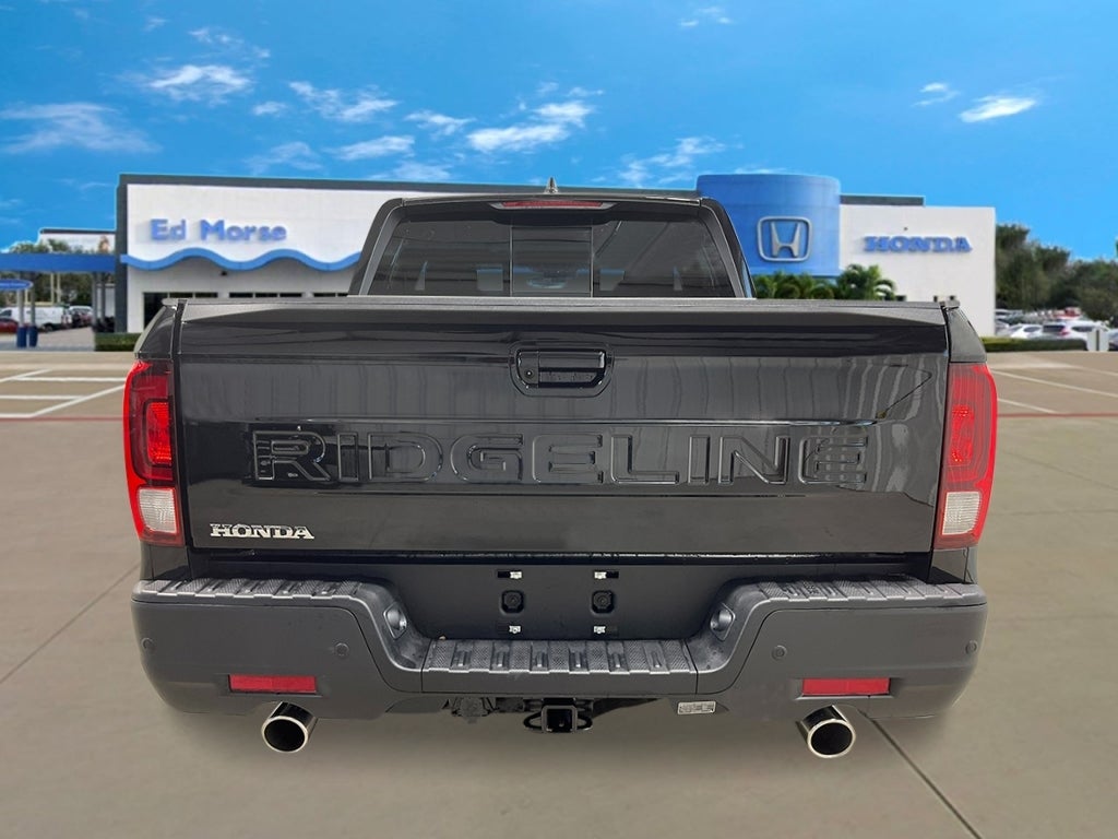 2026 Honda Ridgeline Black Edition