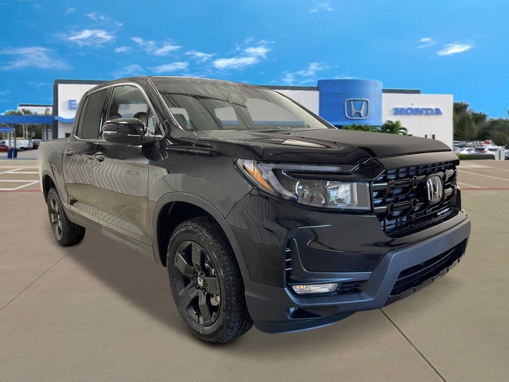 2026 Honda Ridgeline Black Edition