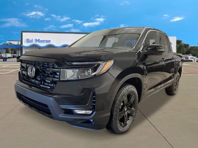 2026 Honda Ridgeline Black Edition