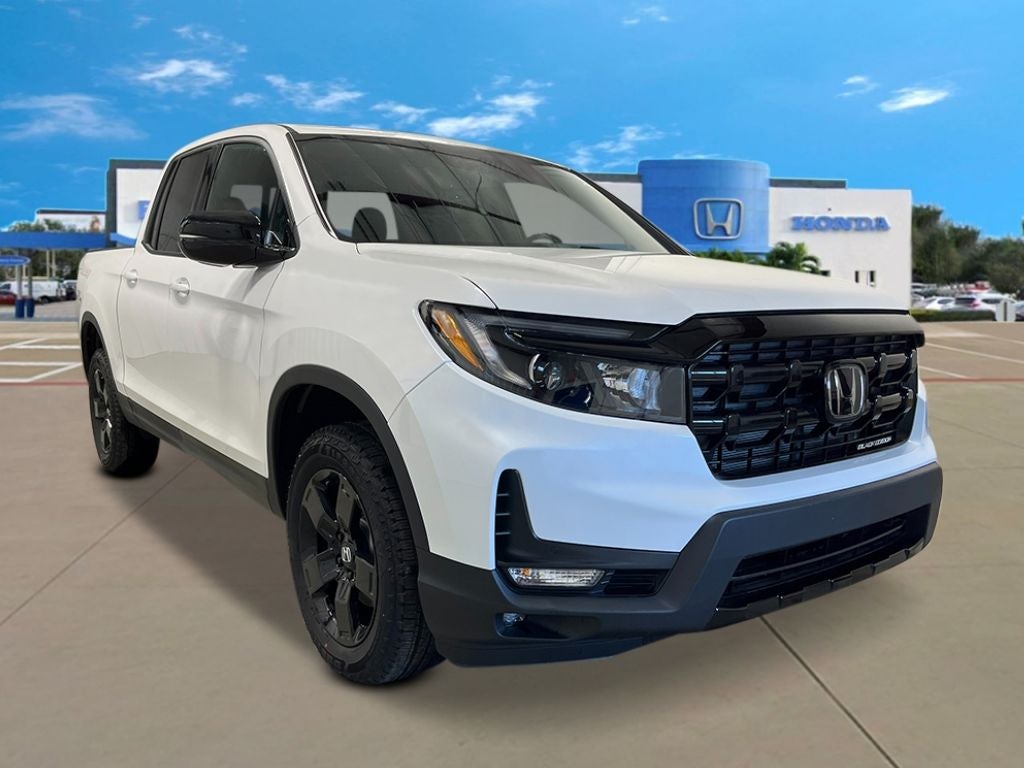 2026 Honda Ridgeline Black Edition