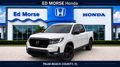 2023 Honda Ridgeline Black Edition