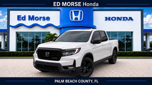2023 Honda Ridgeline Black Edition