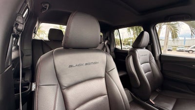 2023 Honda Ridgeline Black Edition