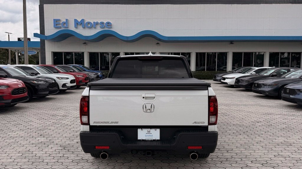 2023 Honda Ridgeline Black Edition