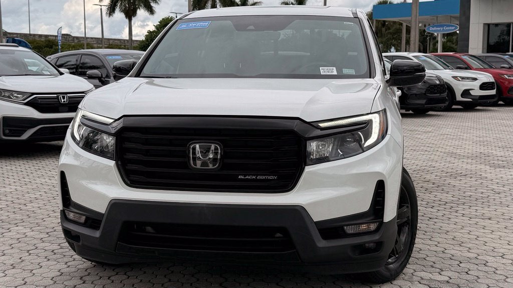 2023 Honda Ridgeline Black Edition