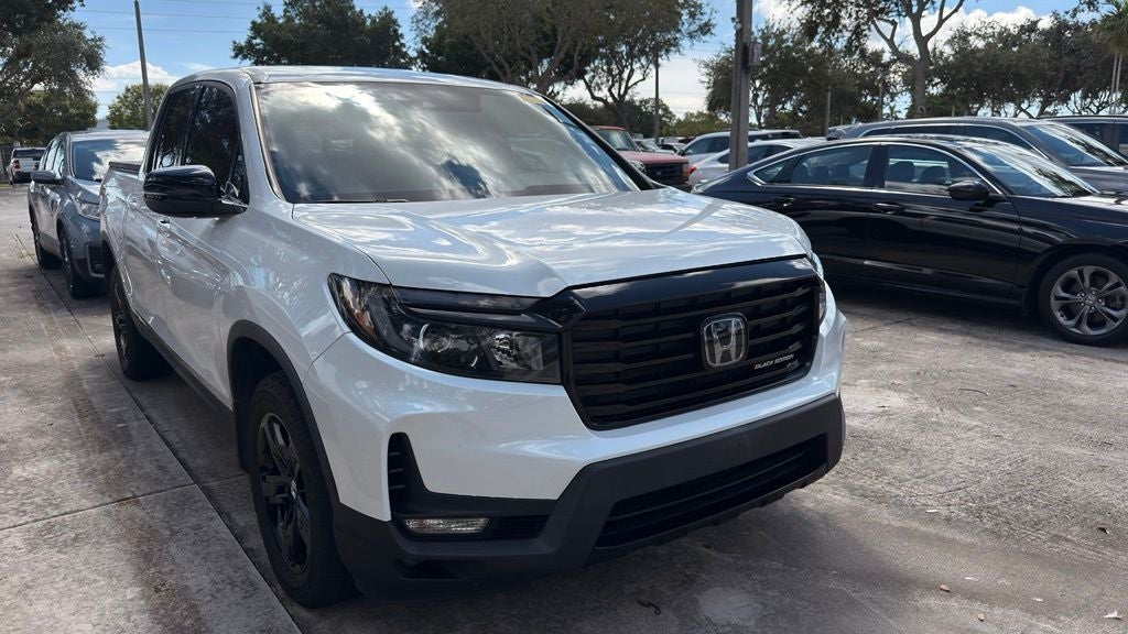 2023 Honda Ridgeline Black Edition