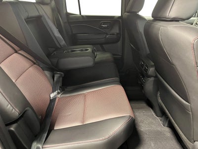 2026 Honda Ridgeline Black Edition