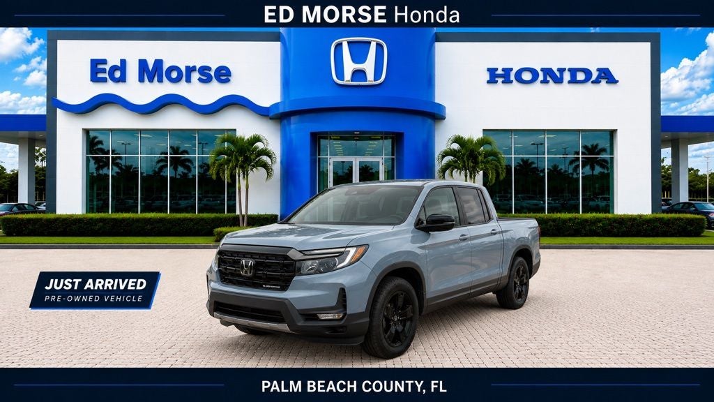 2026 Honda Ridgeline Black Edition