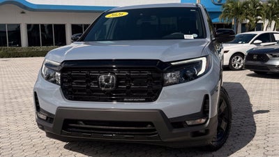 2026 Honda Ridgeline Black Edition