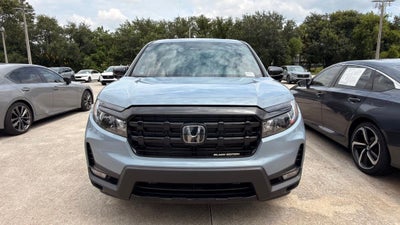 2026 Honda Ridgeline Black Edition