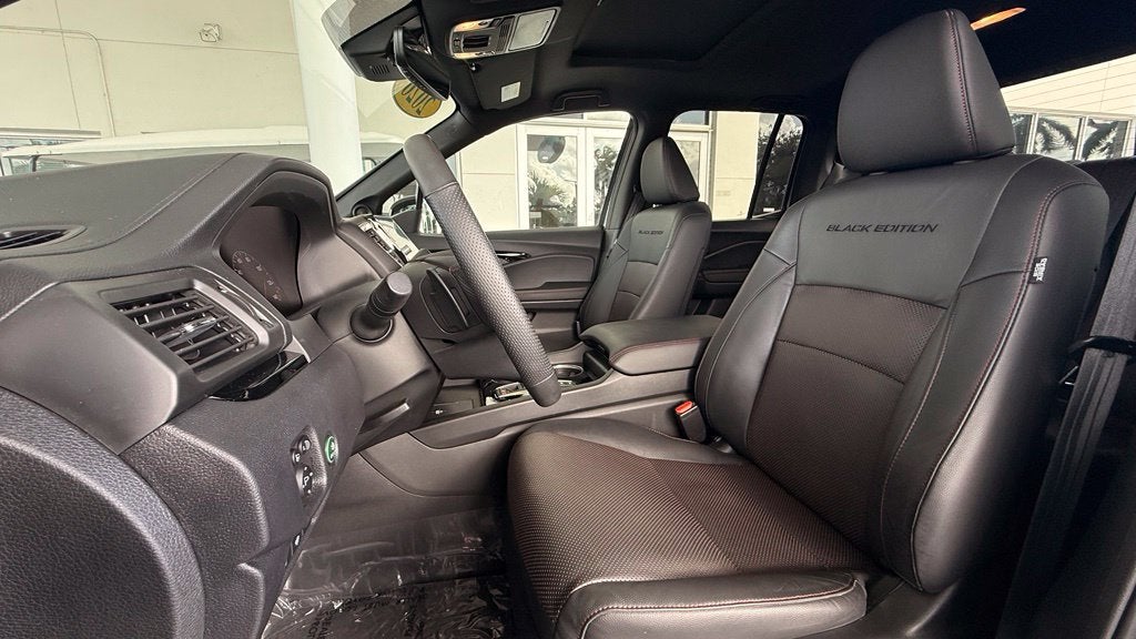 2026 Honda Ridgeline Black Edition