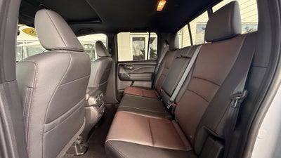 2026 Honda Ridgeline Black Edition