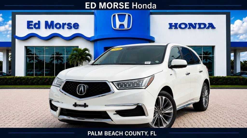 2017 Acura MDX Sport Hybrid 3.0L SH-AWD w/Technology Package