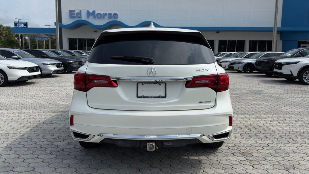 2017 Acura MDX Sport Hybrid 3.0L SH-AWD w/Technology Package