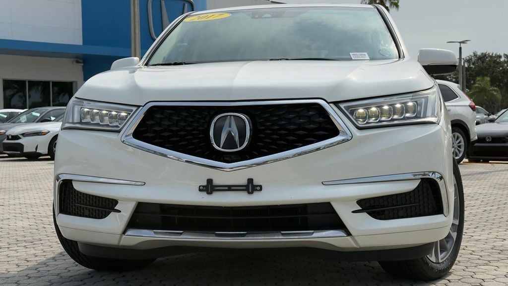 2017 Acura MDX Sport Hybrid 3.0L SH-AWD w/Technology Package