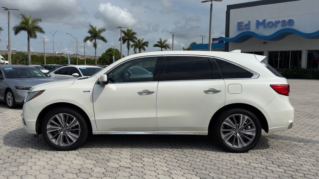 2017 Acura MDX Sport Hybrid 3.0L SH-AWD w/Technology Package