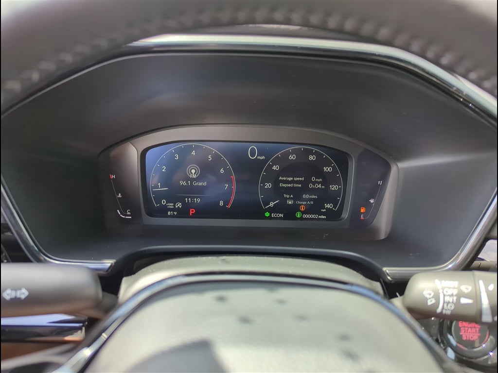 2026 Honda CR-V EX-L