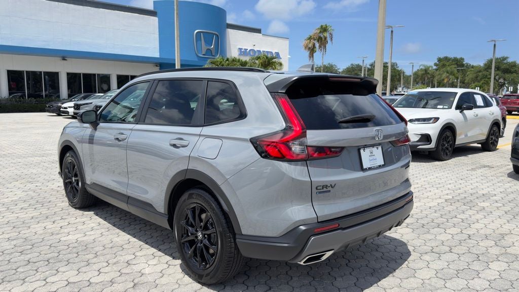 2026 Honda CR-V Hybrid Sport