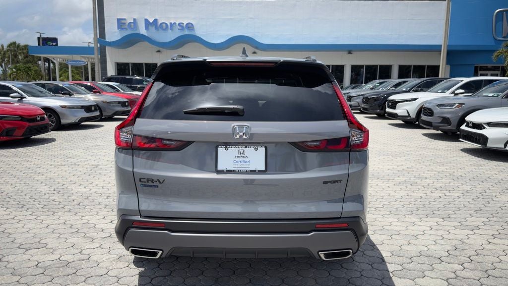 2026 Honda CR-V Hybrid Sport