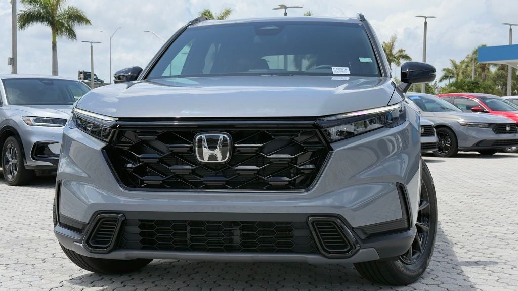 2026 Honda CR-V Hybrid Sport