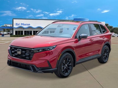 2026 Honda CR-V Hybrid Sport