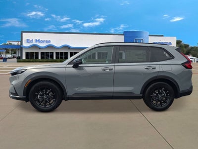 2026 Honda CR-V Hybrid Sport