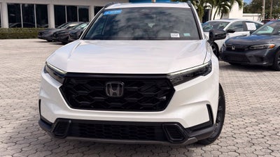 2025 Honda CR-V Hybrid Sport
