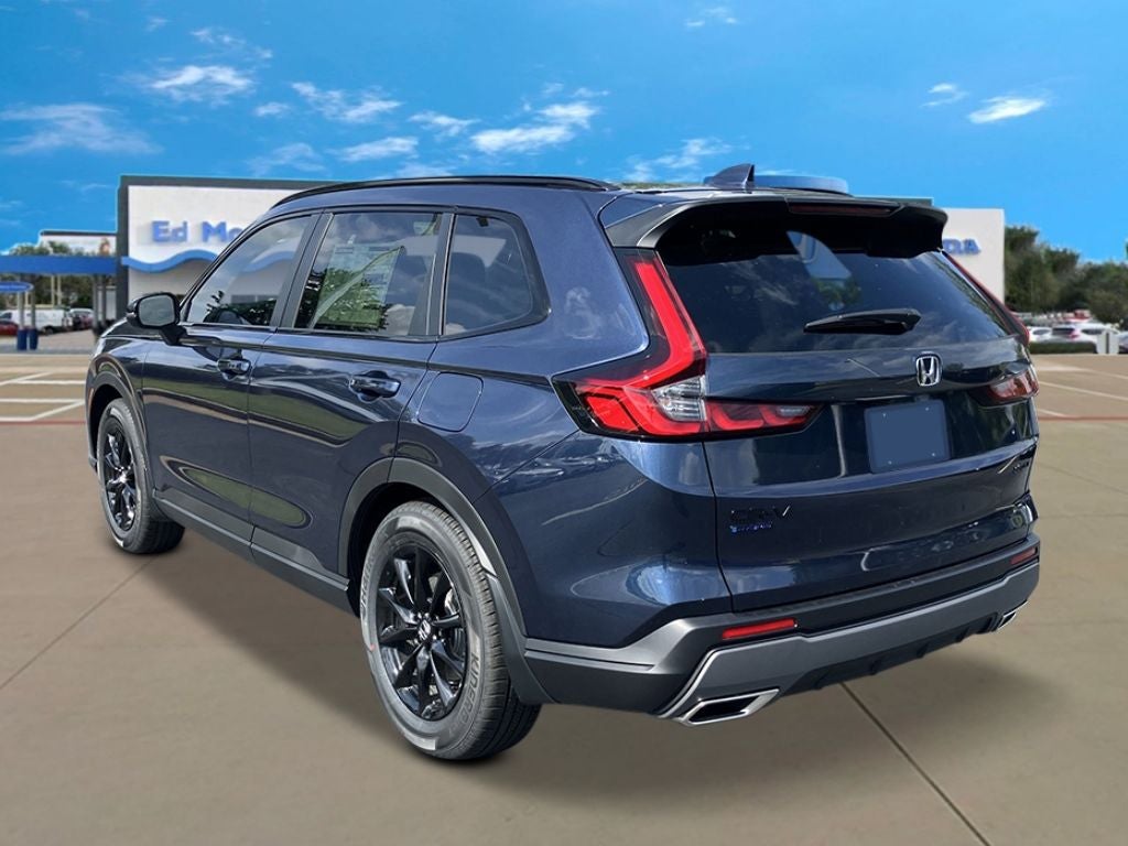 2026 Honda CR-V Hybrid Sport