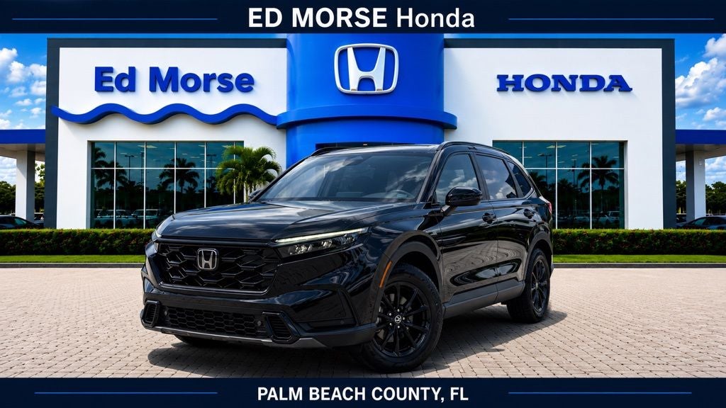 2026 Honda CR-V Hybrid Sport-L